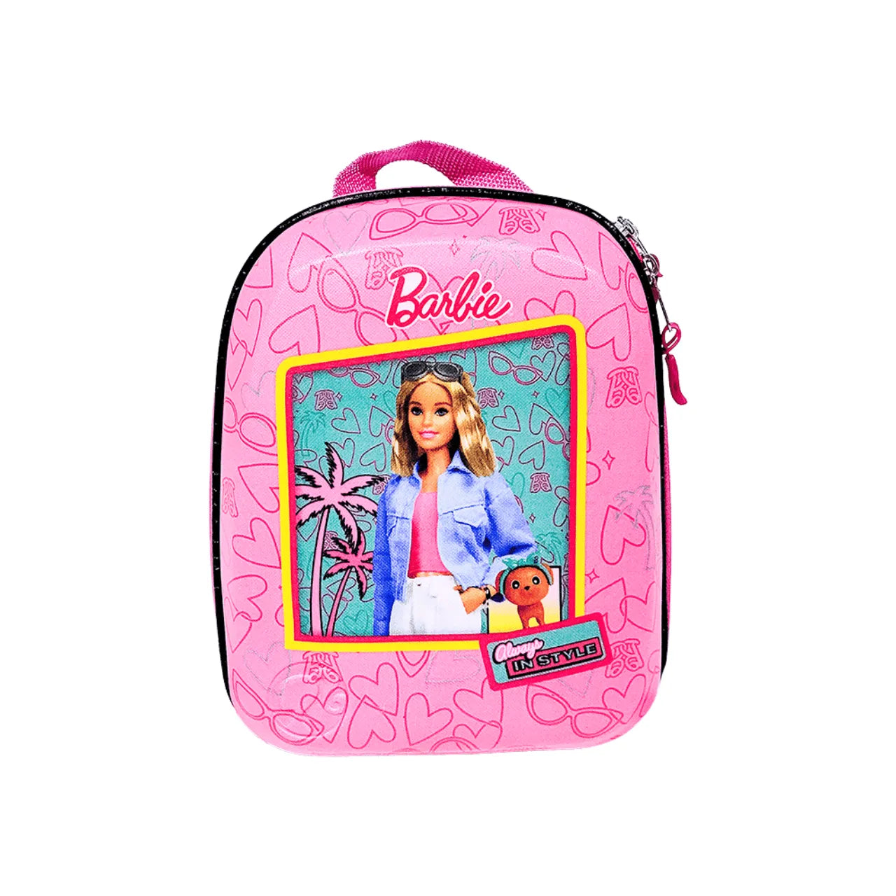 Kit Mochila e Lancheira Barbie Boneca