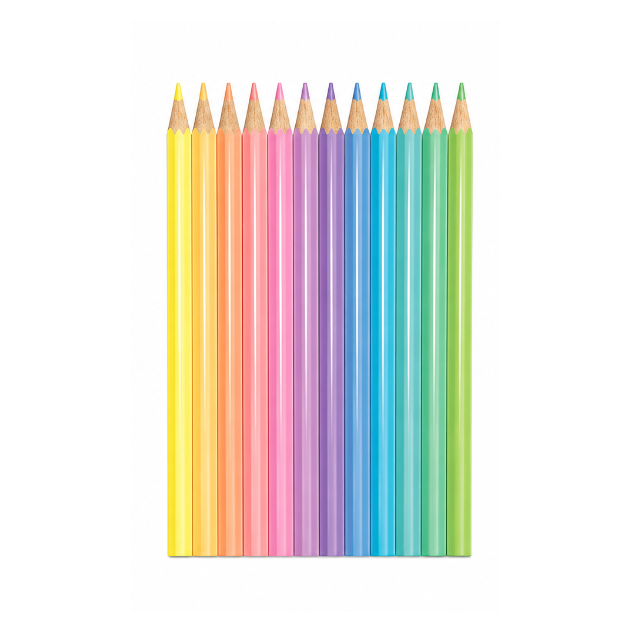 Lápis de Cor Color Peps Pastel 12 Cores Maped