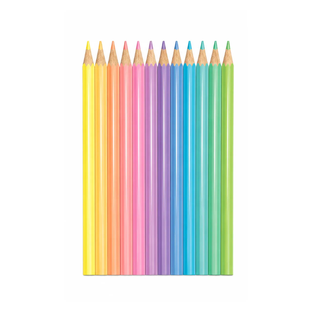 Lápis de Cor Color Peps Pastel 12 Cores Maped