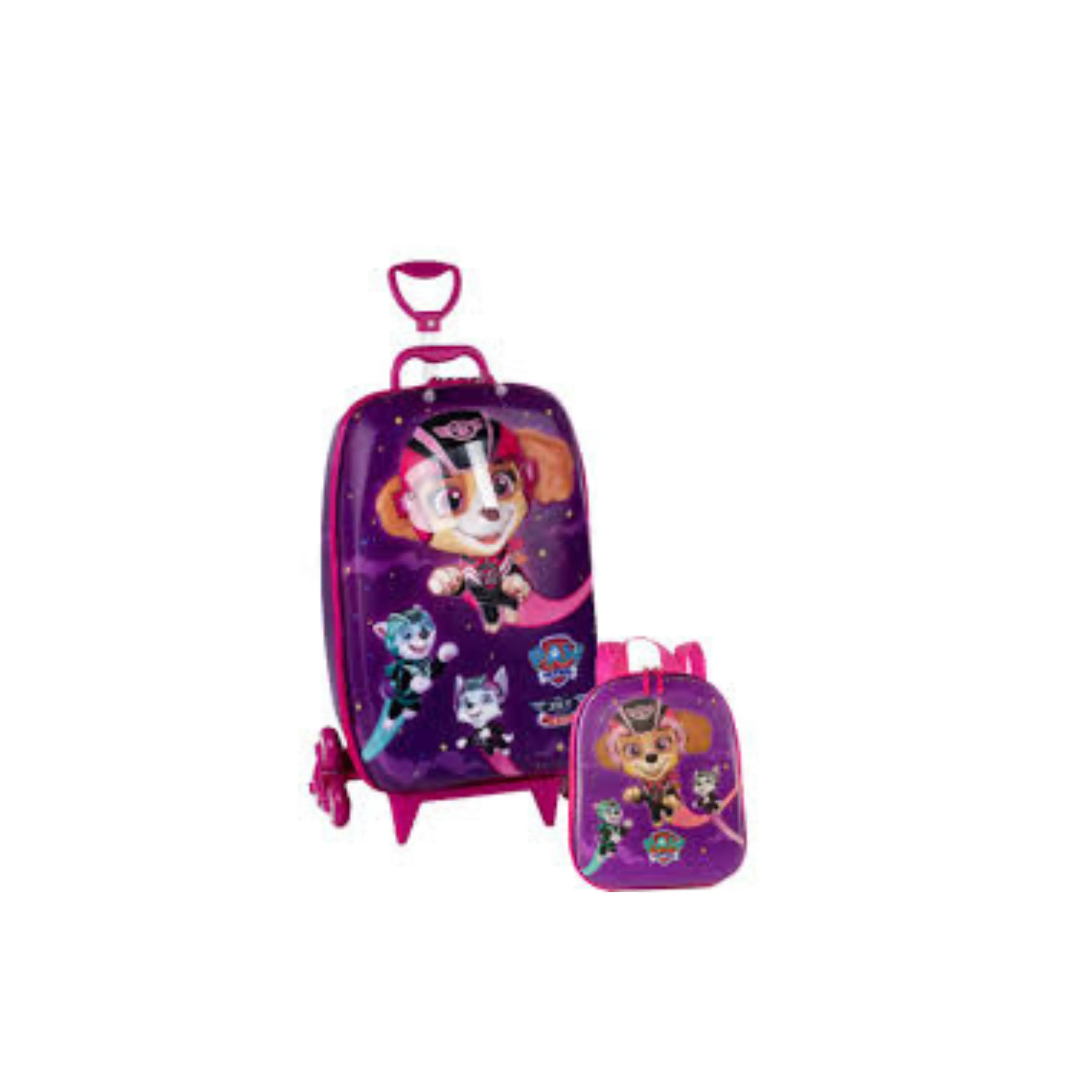 Kit Diplomata Mochila E Lancheira Skye Jet