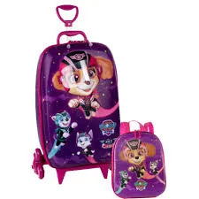 Kit Diplomata Mochila E Lancheira Skye Jet