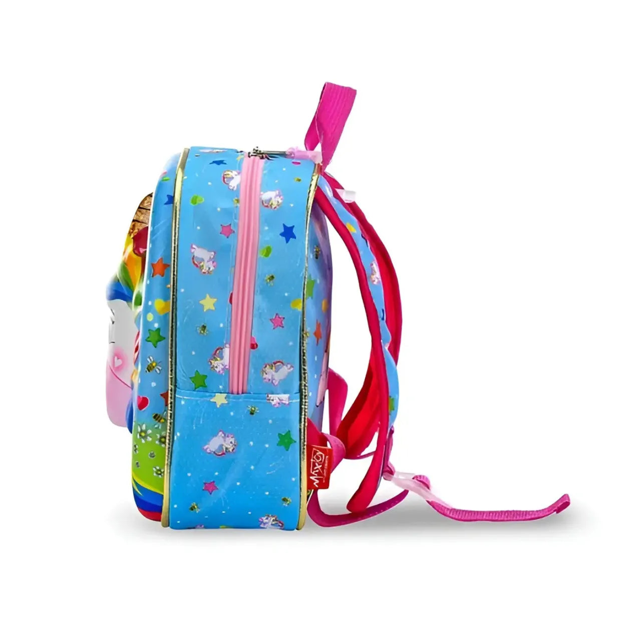 Kit Mochila e Lancheira Diplomata Cute Unicórnio