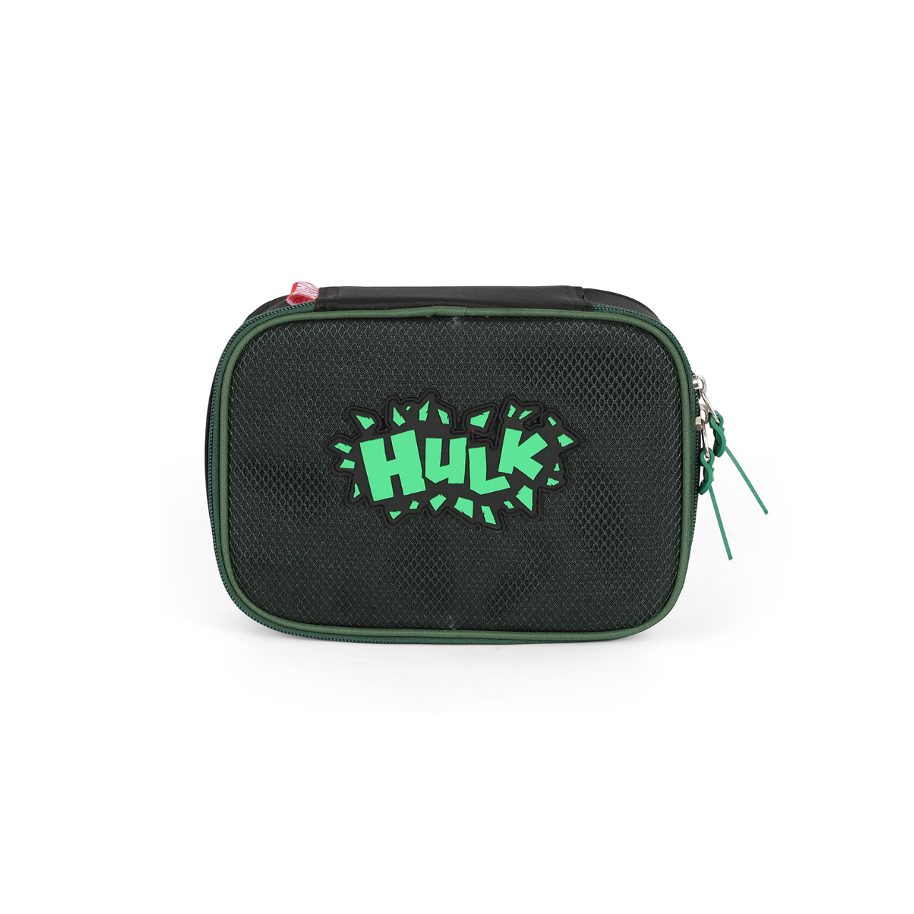 Kit Mochila de Rodas Hulk Marvel com Lancheira e Estojo Box