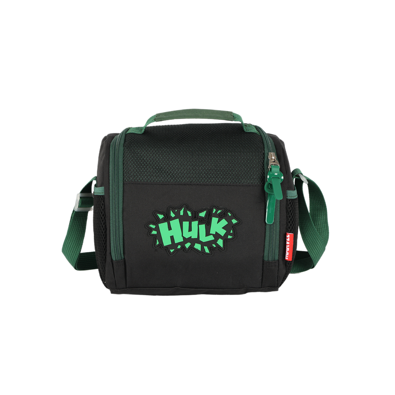 Kit Mochila de Rodas Hulk Marvel com Lancheira e Estojo Box