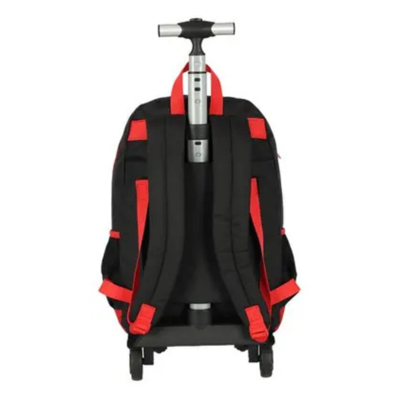 Kit Mochila de Rodas Homem de Ferro com Lancheira e Estojo