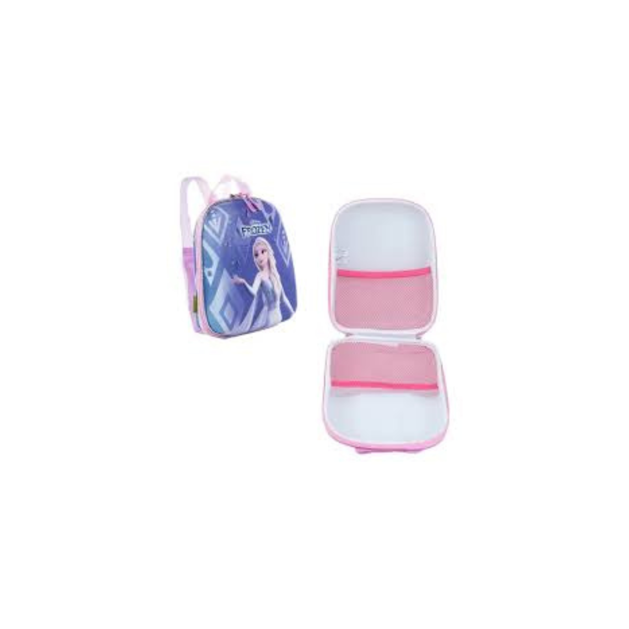 Kit Mochila e Lancheira Diplomata Elsa