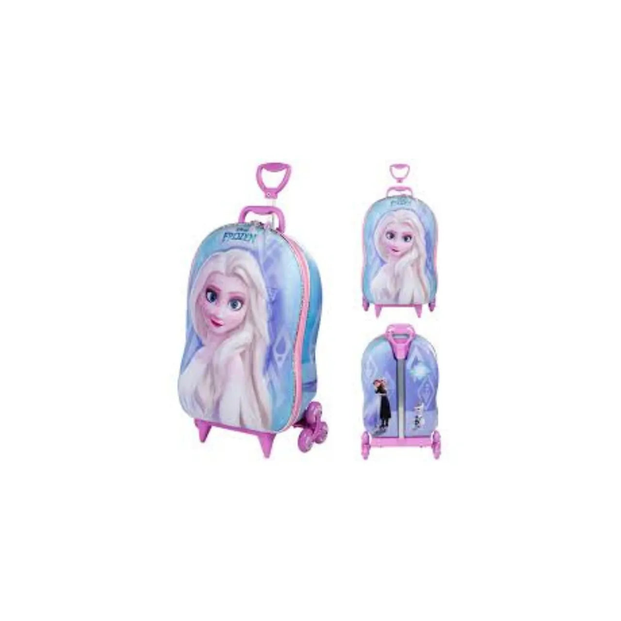 Kit Mochila e Lancheira Diplomata Elsa