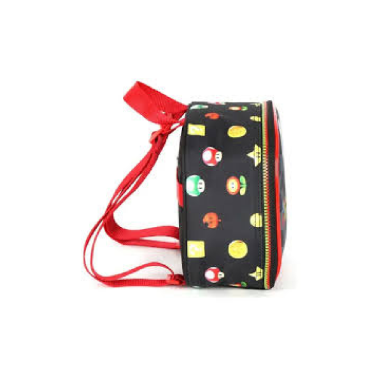 Kit Mochila de Rodas Super Mario com Lancheira e Estojo Box