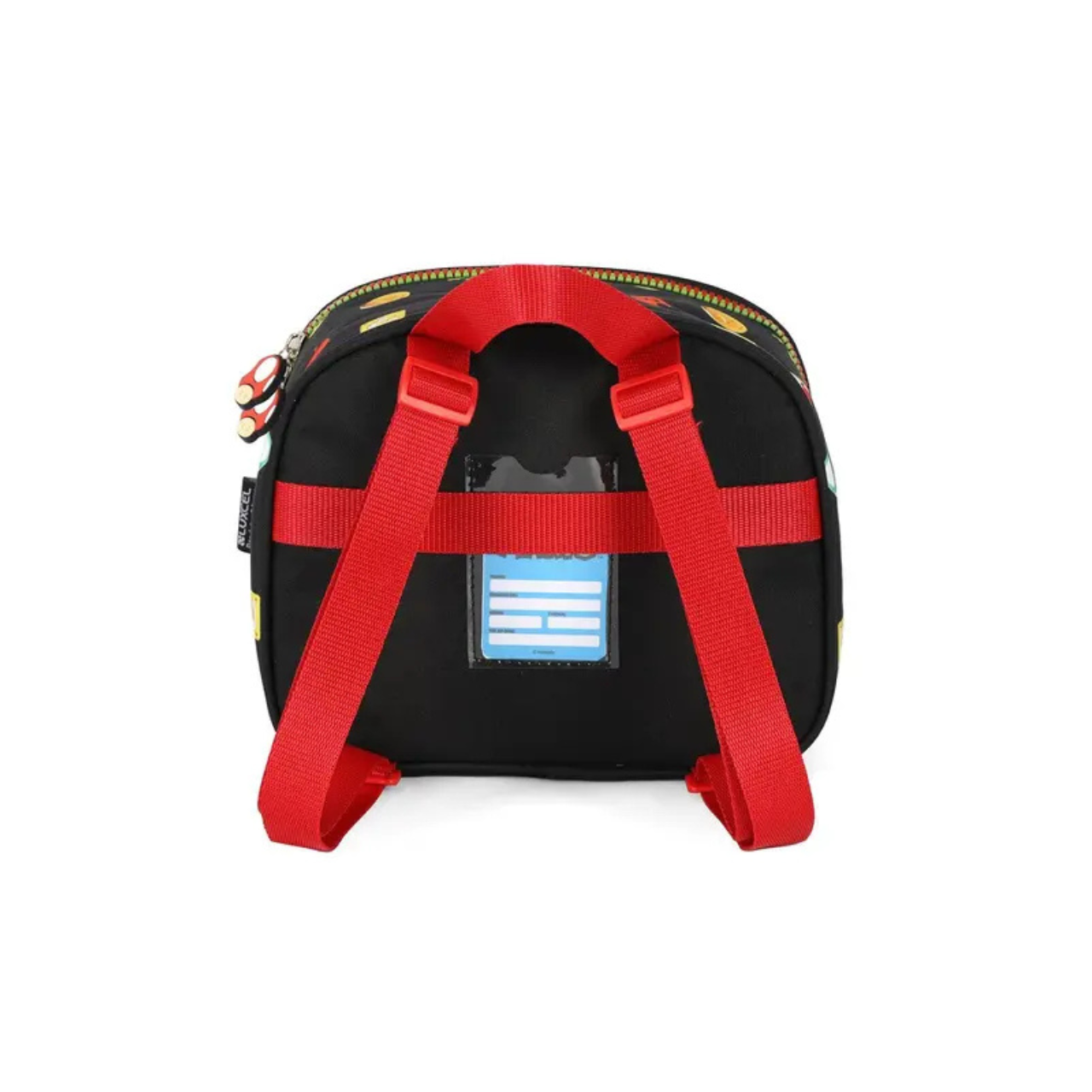 Kit Mochila de Rodas Super Mario com Lancheira e Estojo Box