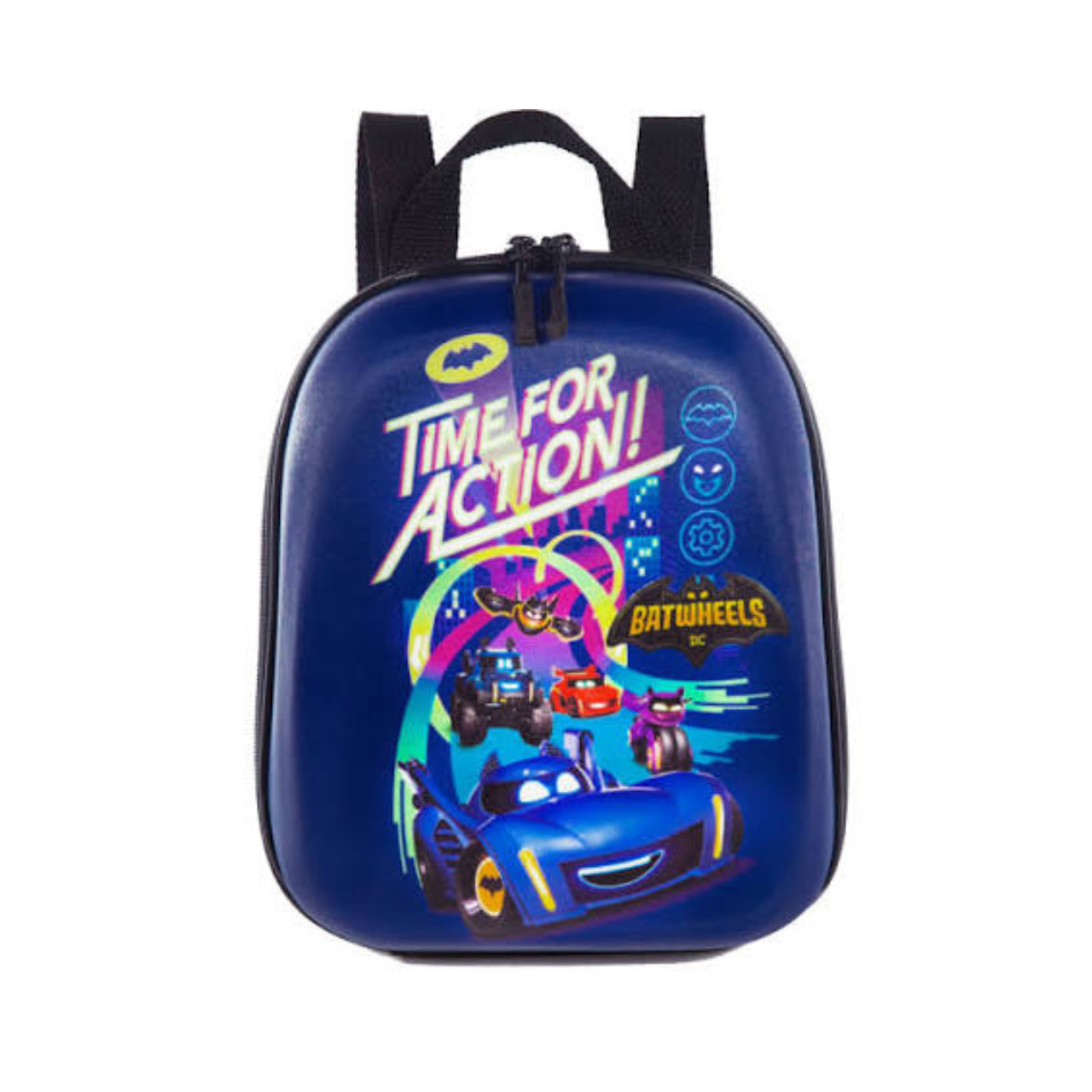 Mochila e Lancheira Diplomata Batwheels