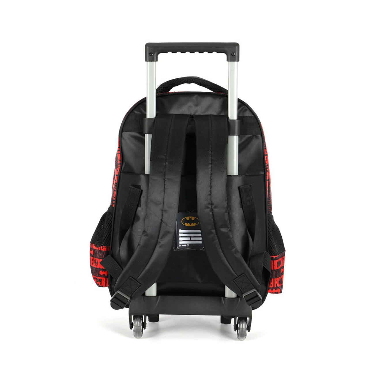 Kit Mochila de Rodas Batman com Lancheira e Estojo Box