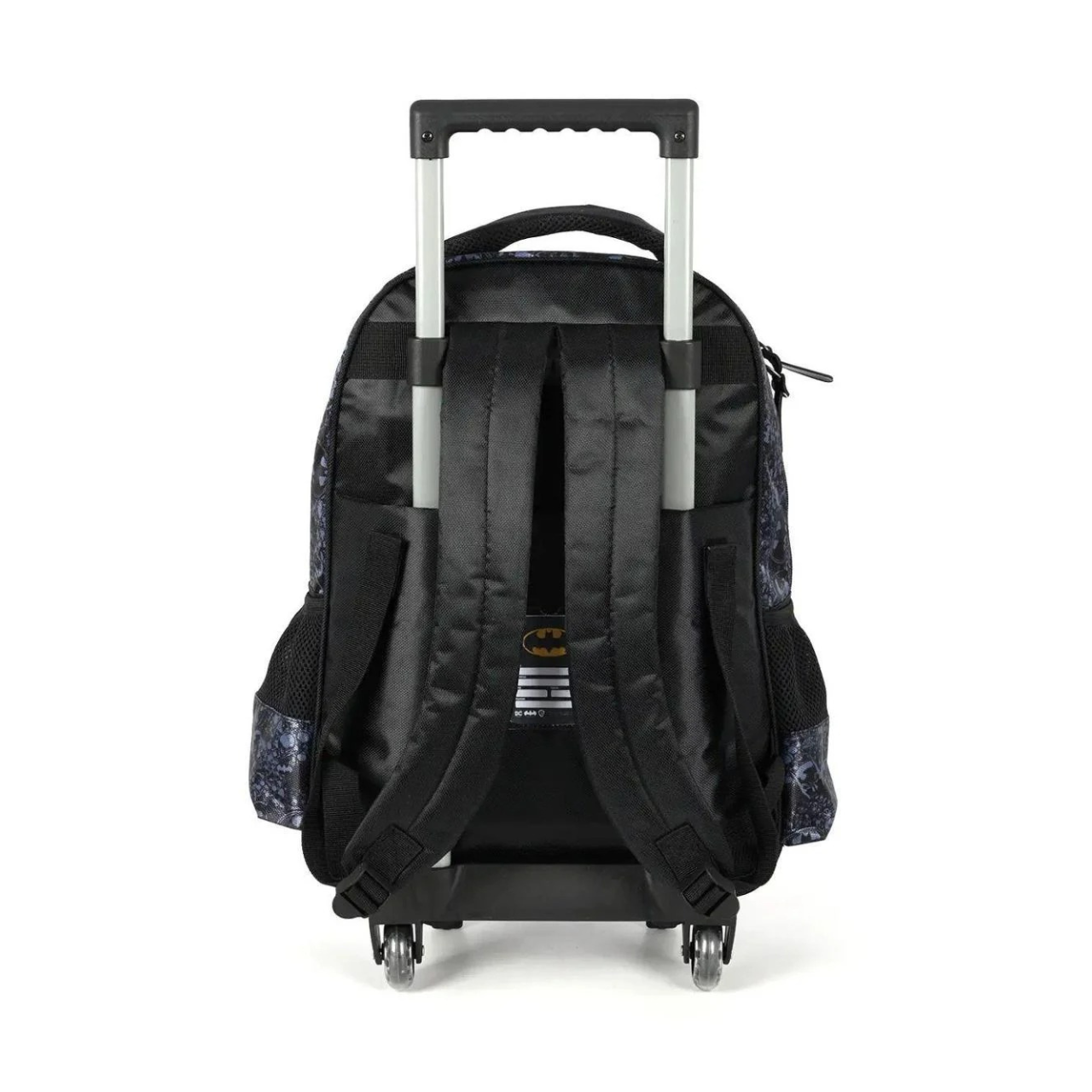 Kit Mochila de Rodas Batman com Lancheira e Estojo Box