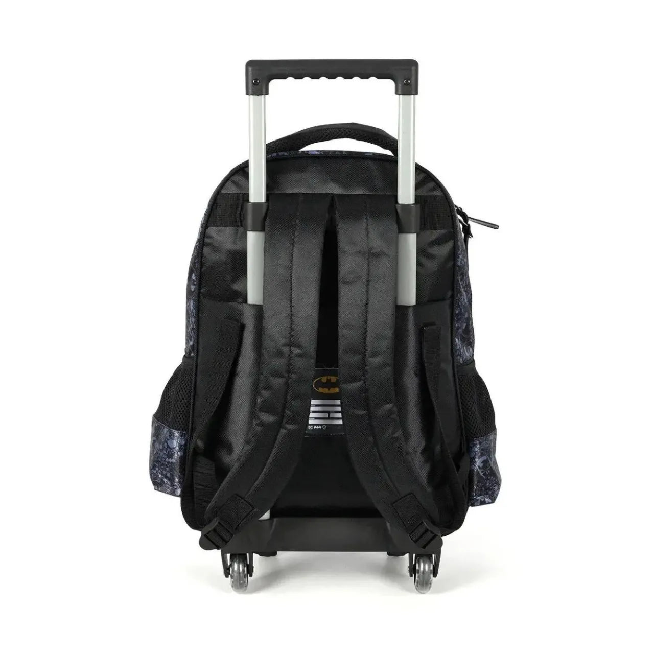 Kit Mochila de Rodas Batman com Lancheira e Estojo Box
