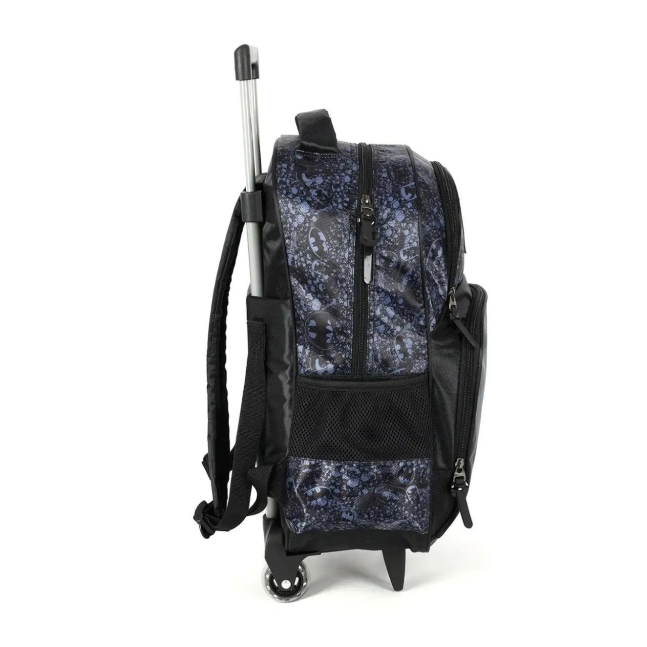 Kit Mochila de Rodas Batman com Lancheira e Estojo Box