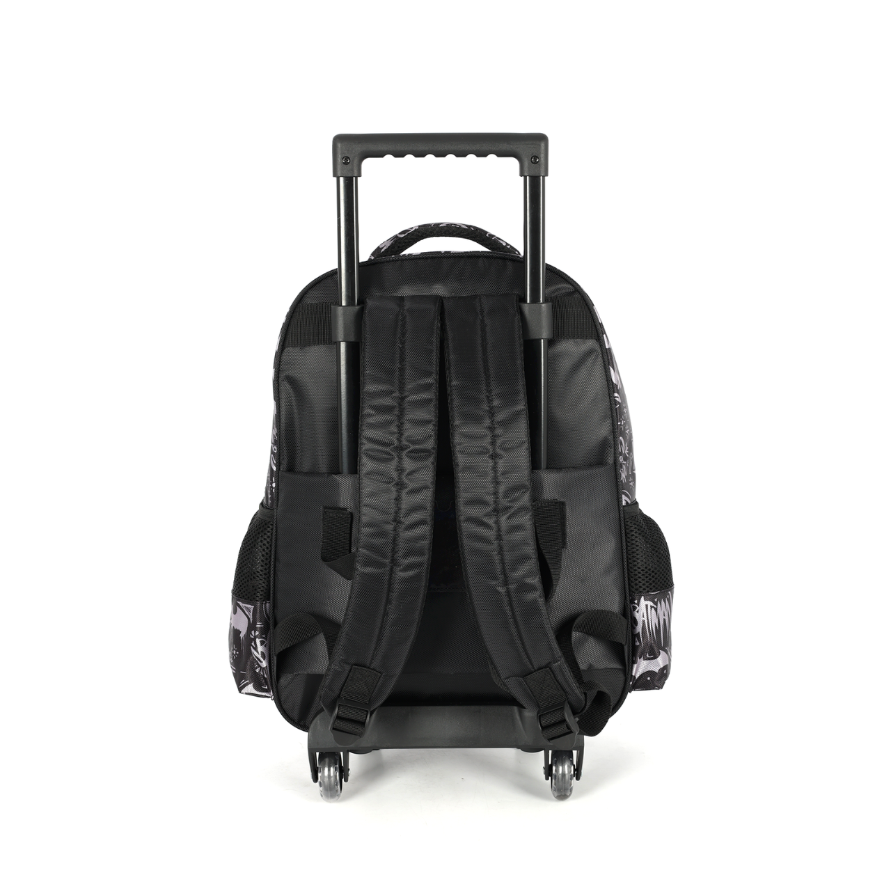 Kit Mochila de Rodas Batman com Máscara 3D e Lancheira