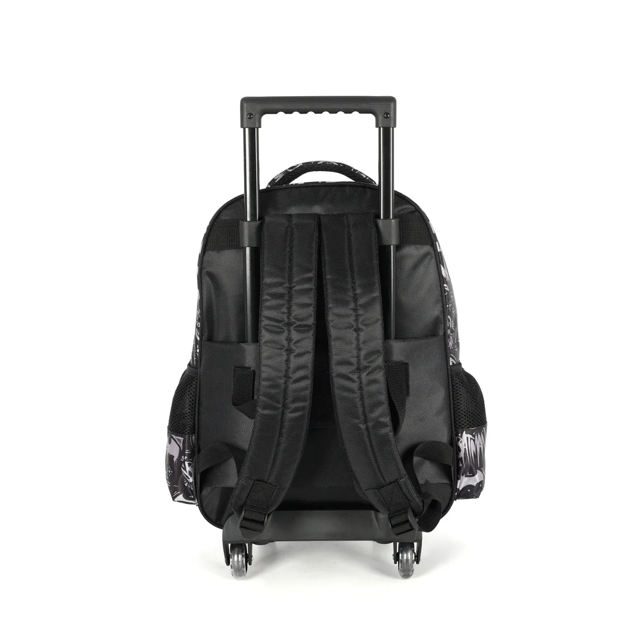 Kit Mochila de Rodas Batman com Máscara 3D e Lancheira