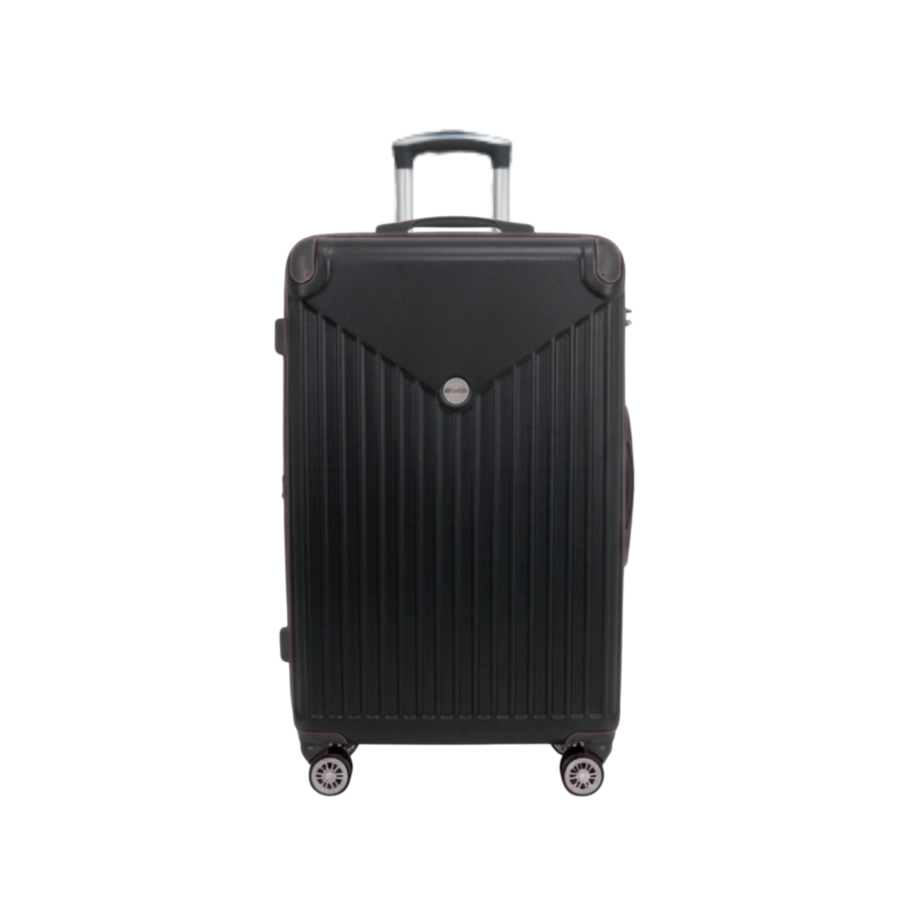 Mala de Bordo 10kg Hinza ABS Preta com Cadeado TSA