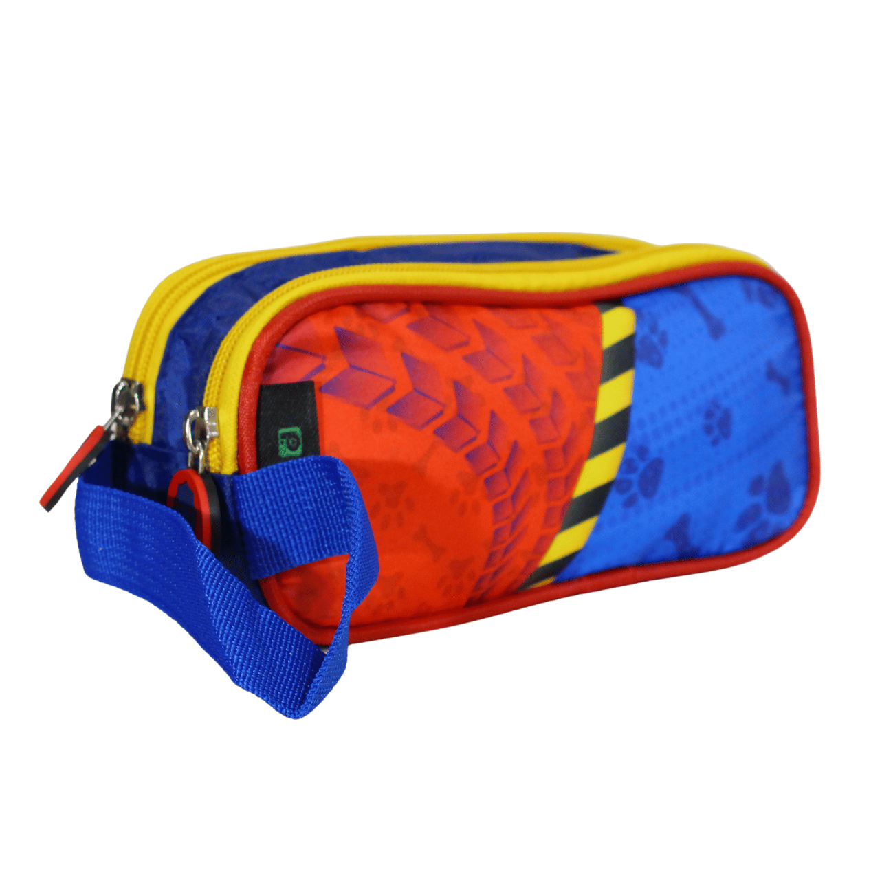 Kit Mochila Escolar Infantil Rodinhas 3 Peças Tema Cachorro