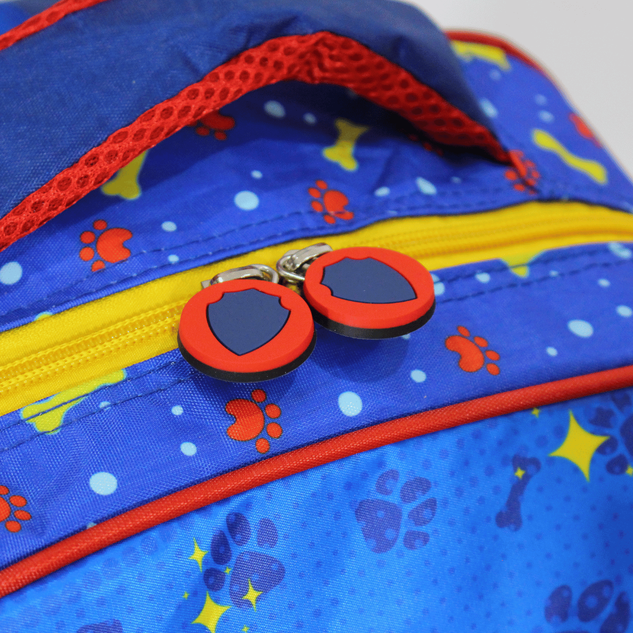 Kit Mochila Escolar Infantil Rodinhas 3 Peças Tema Cachorro