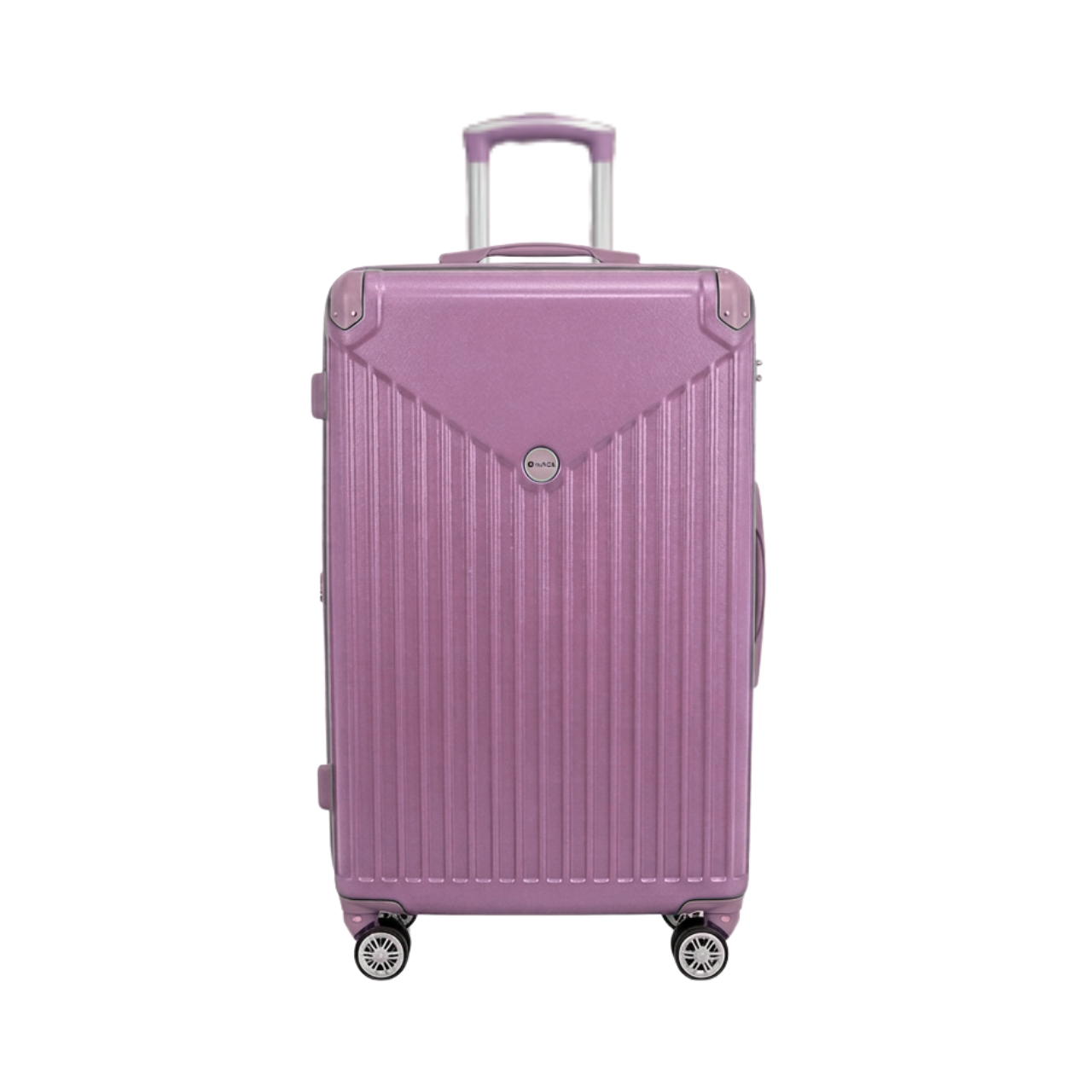 Mala de Bordo 10kg Hinza ABS Lilás com Cadeado TSA