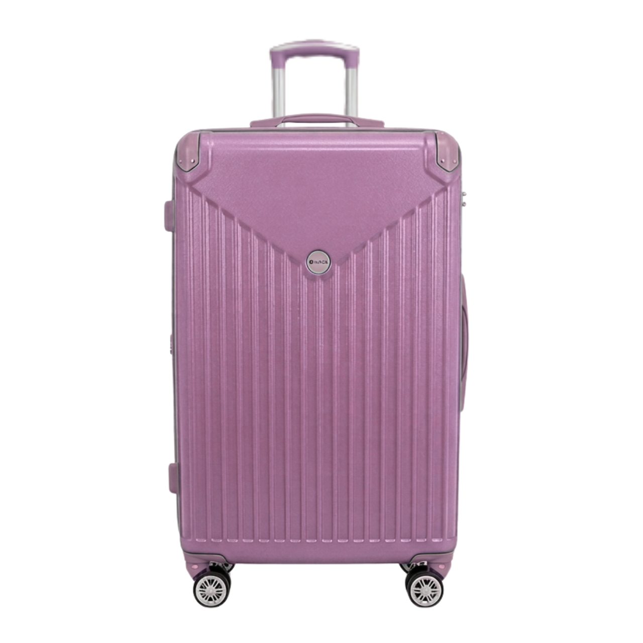 Mala de Viagem 32kg ABS Lilás Hinza com Cadeado TSA