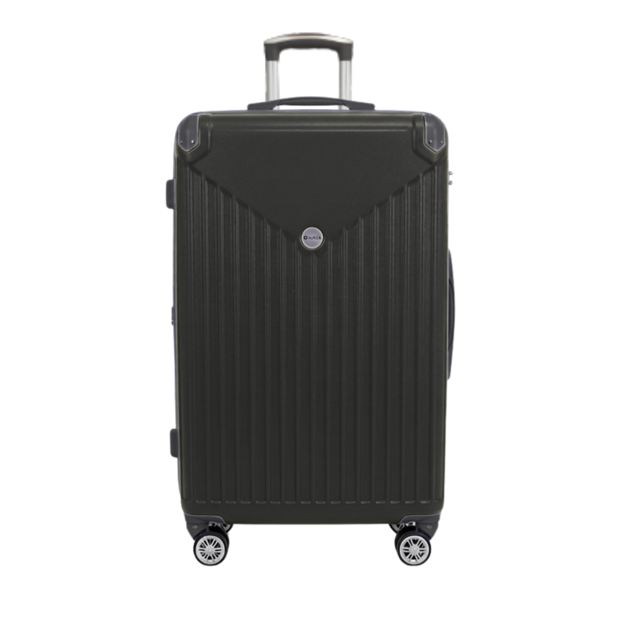 Mala de Viagem 23kg ABS Grafite Hinza com Cadeado TSA