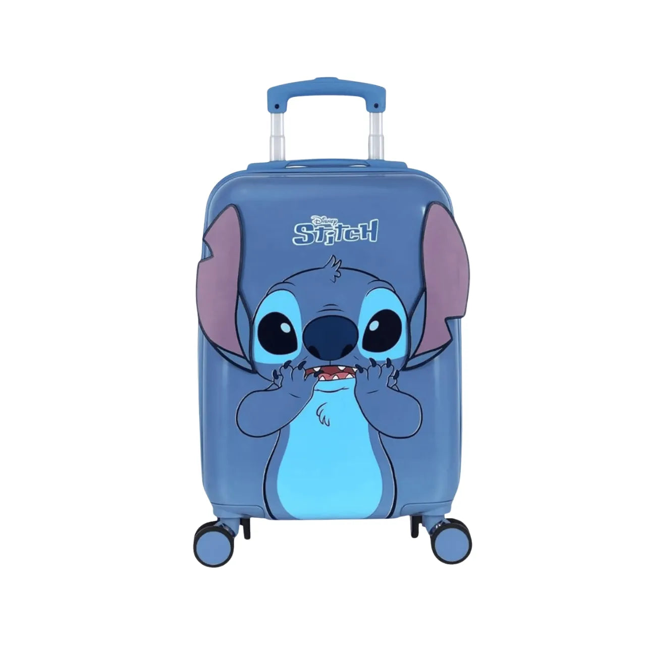Mala Infantil 10kg Stitch Luxcel Rodas 360°