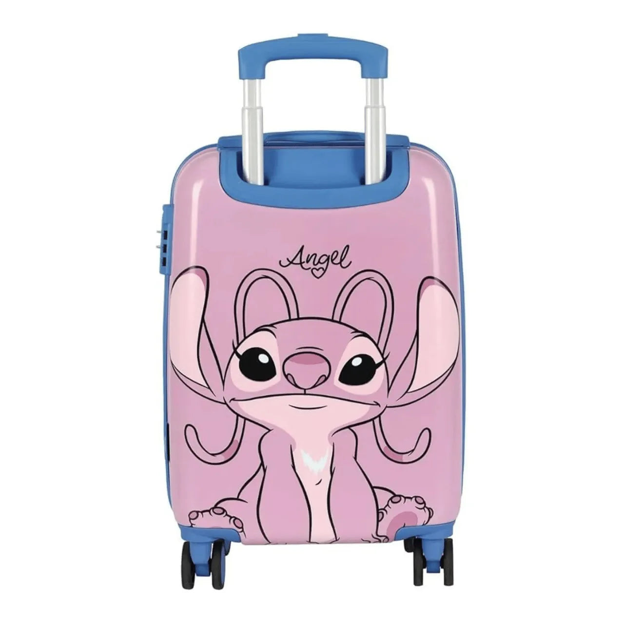 Mala Infantil 10kg Stitch Luxcel Rodas 360°