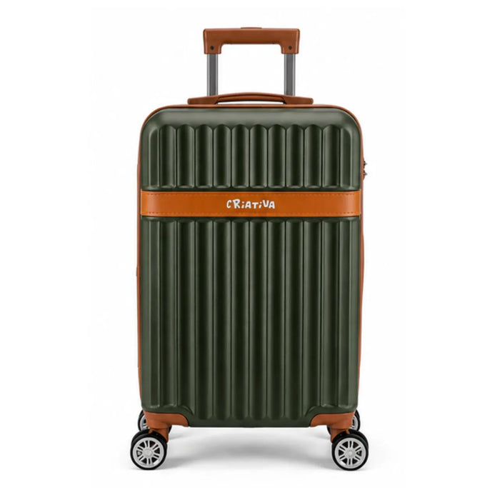 Mala Viagem de Bordo Criativa Premium 10kg Verde