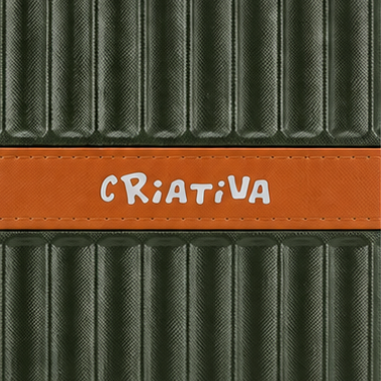 Mala Viagem de Bordo Criativa Premium 10kg Verde