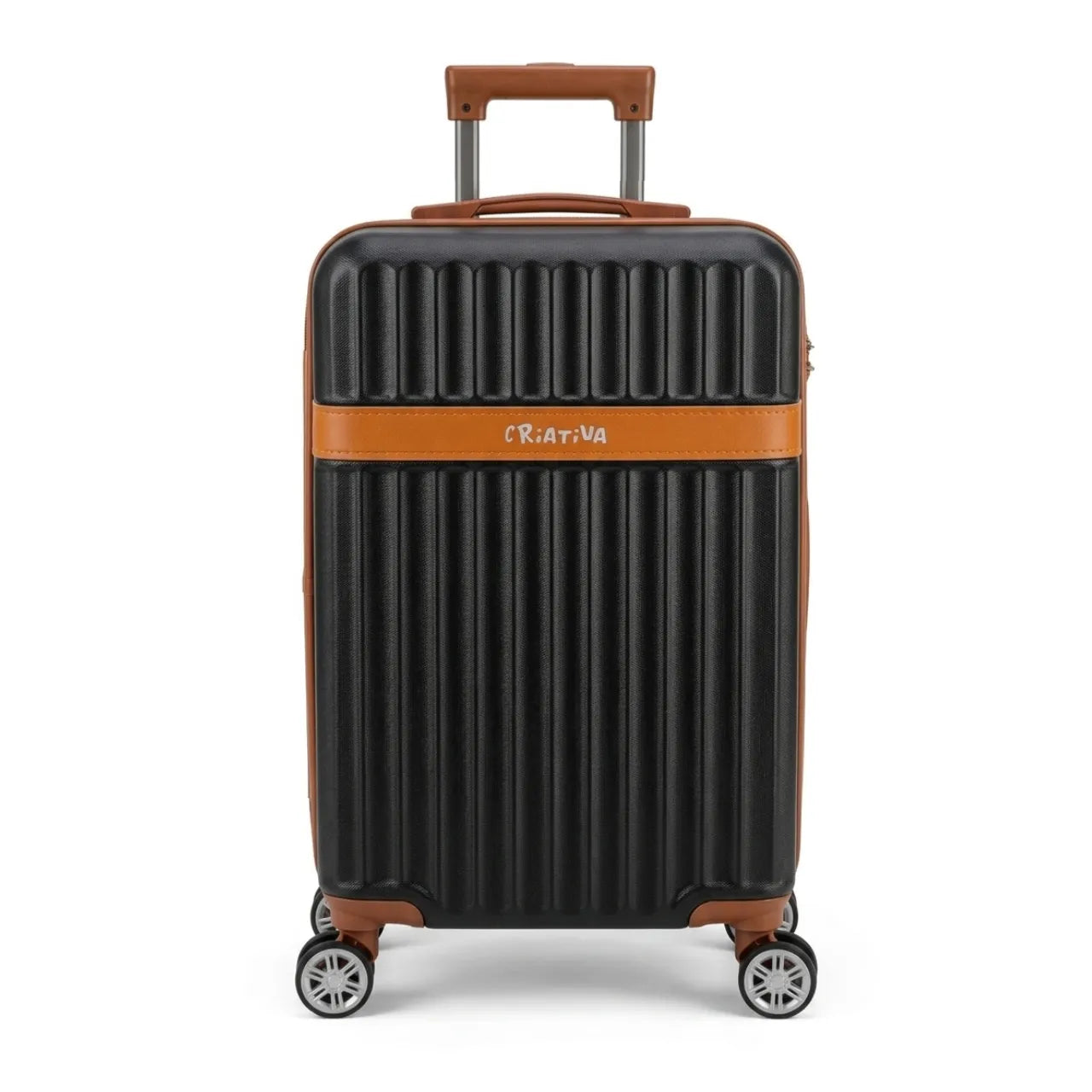 Mala Viagem de Bordo Criativa Premium 10kg Preta