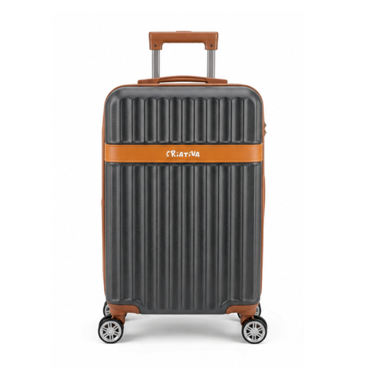 Mala Viagem de Bordo Criativa Premium 10kg Grafite