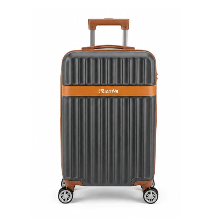 Mala Viagem de Bordo Criativa Premium 10kg Grafite