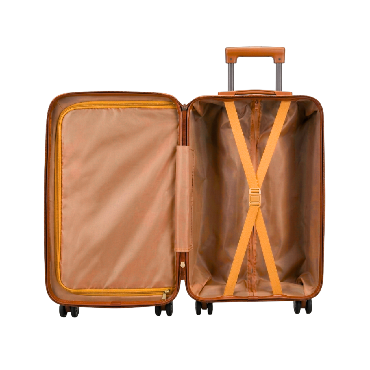 Mala Viagem de Bordo Criativa Premium 10kg Rose