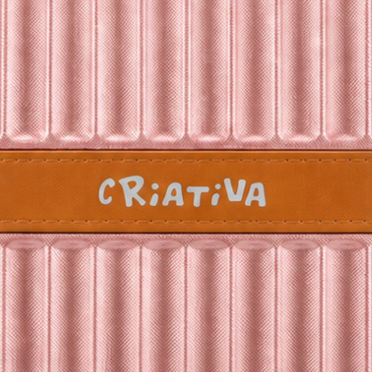 Mala Viagem de Bordo Criativa Premium 10kg Rose
