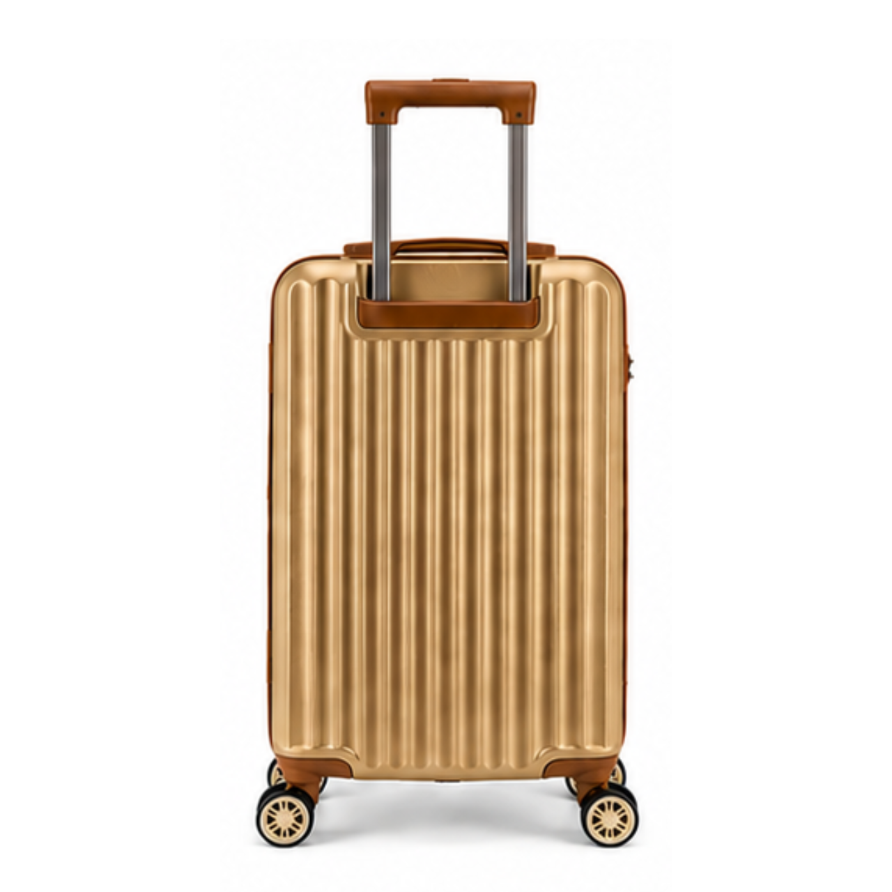Mala Viagem de Bordo Criativa Premium 10kg Champanhe