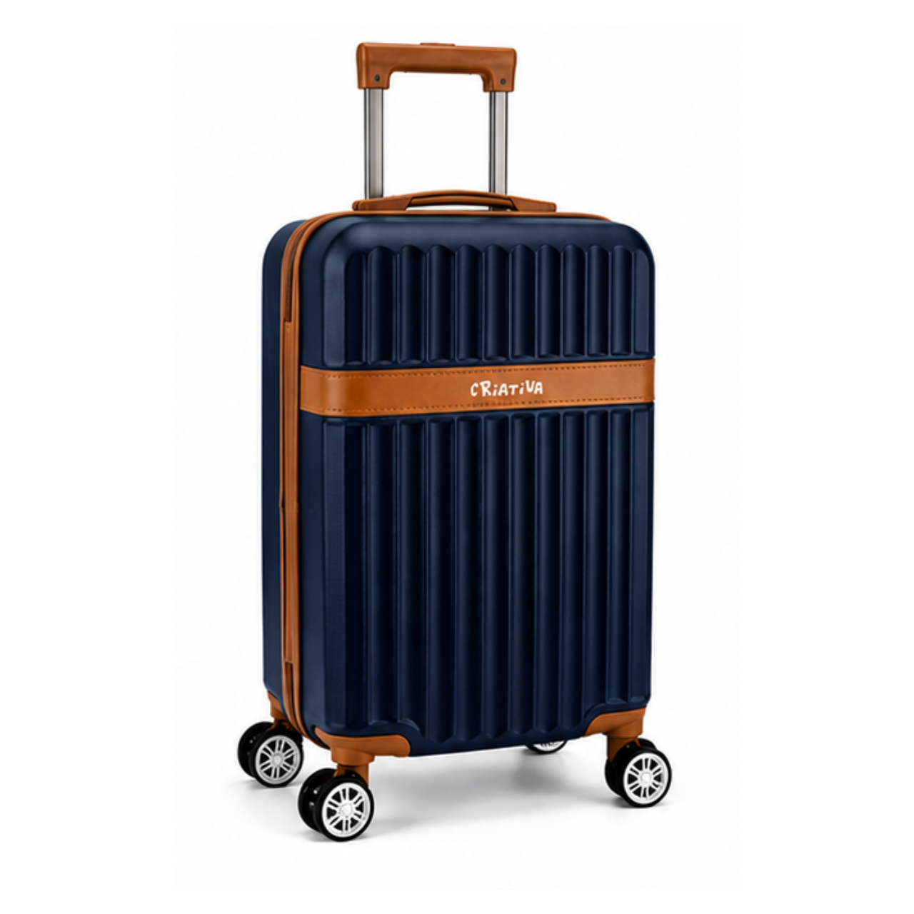 Mala Viagem de Bordo Criativa Premium 10kg Azul