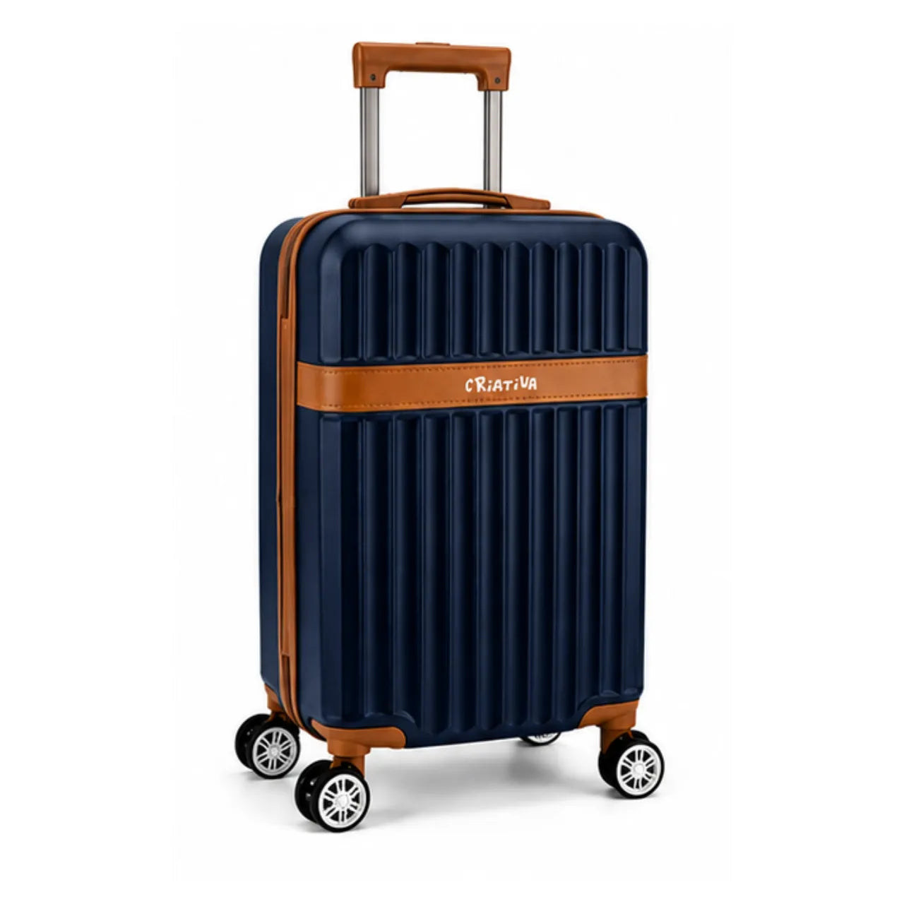 Mala Viagem de Bordo Criativa Premium 10kg Azul