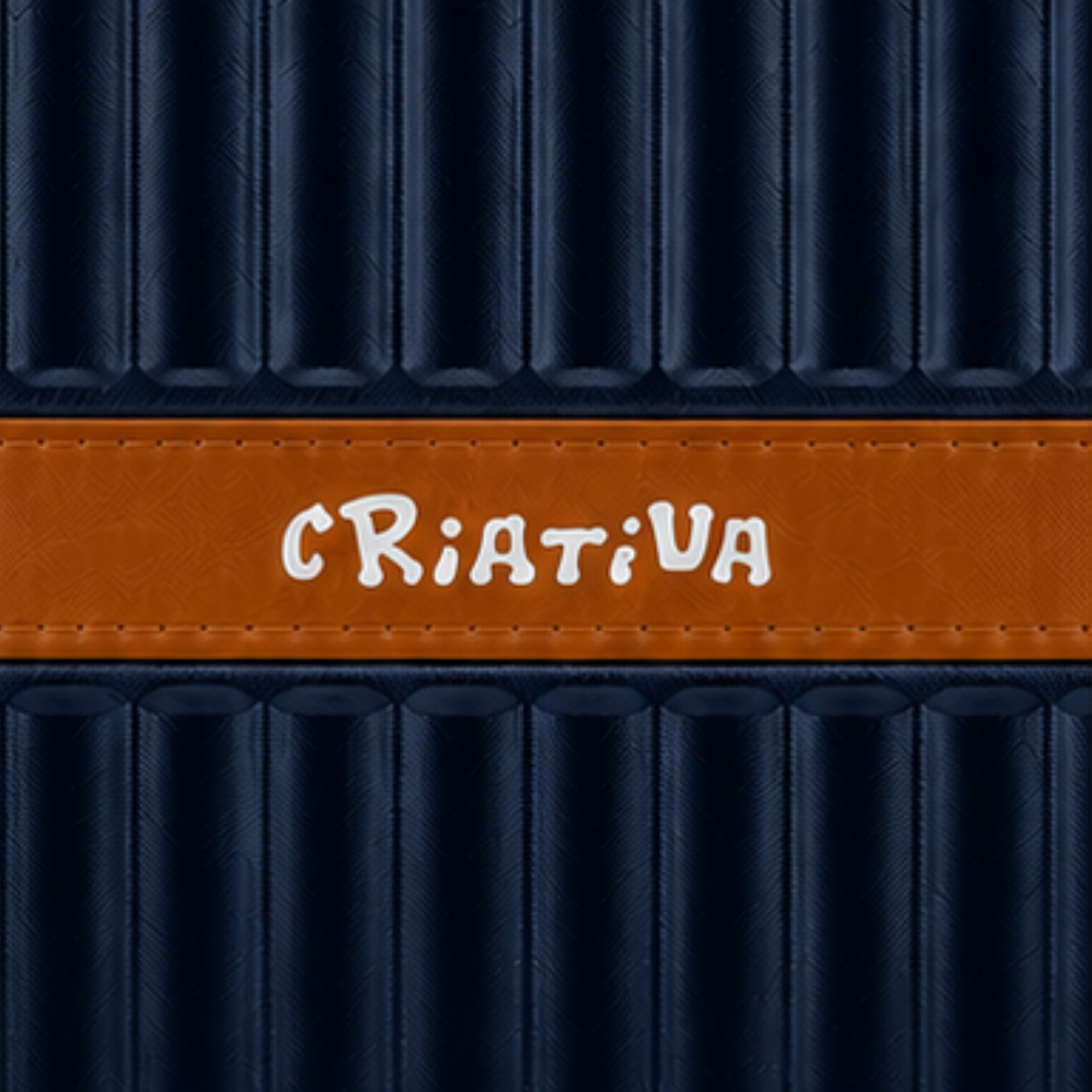 Mala Viagem de Bordo Criativa Premium 10kg Azul