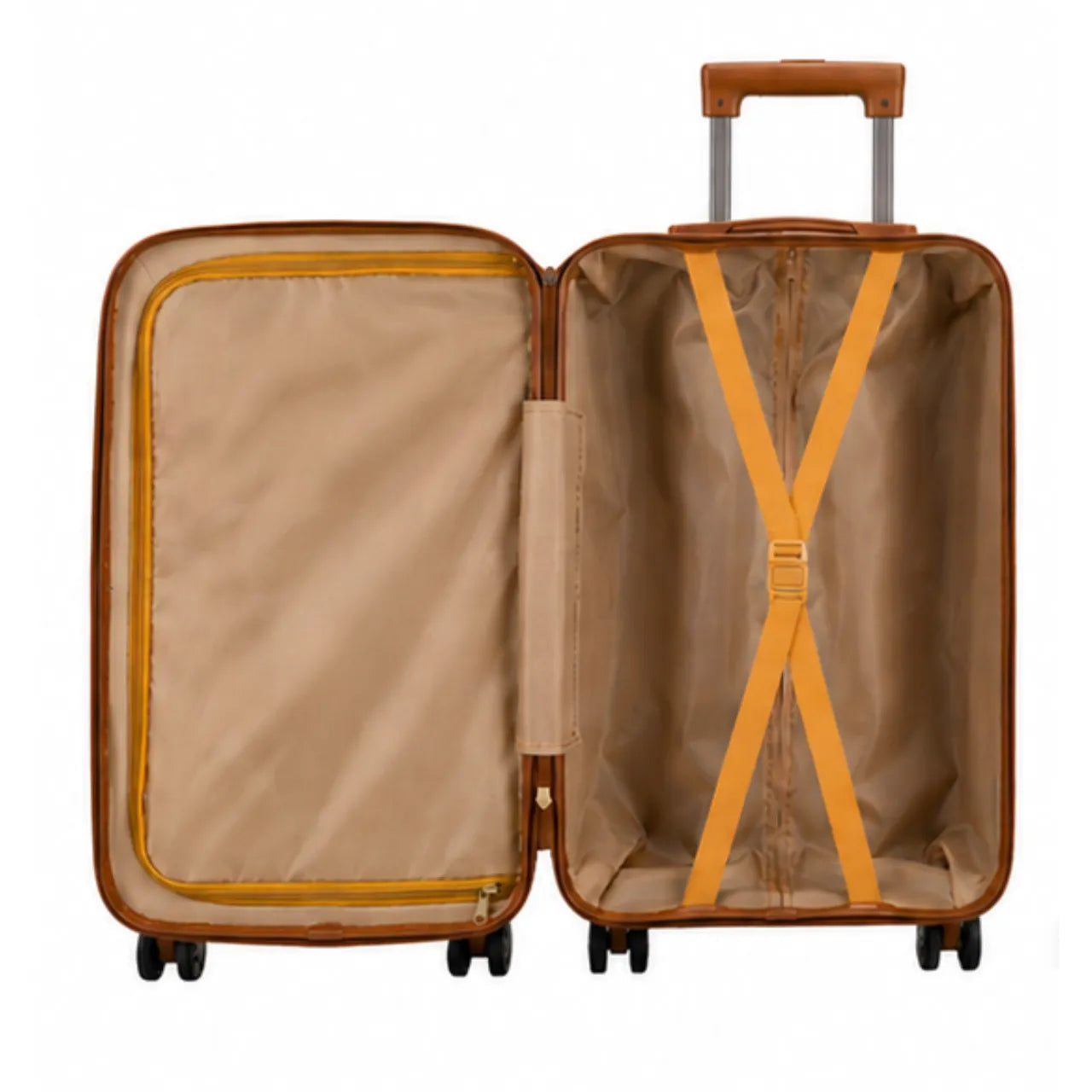 Mala Viagem de Bordo Criativa Premium 10kg Branca