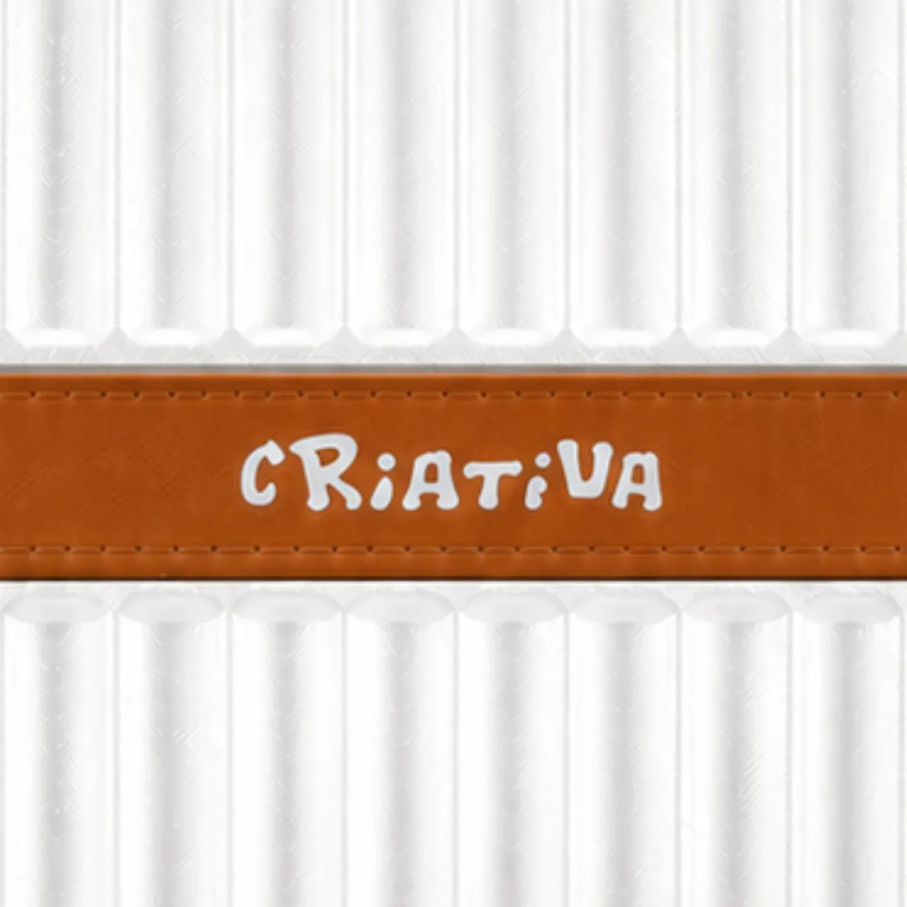 Mala Viagem de Bordo Criativa Premium 10kg Branca