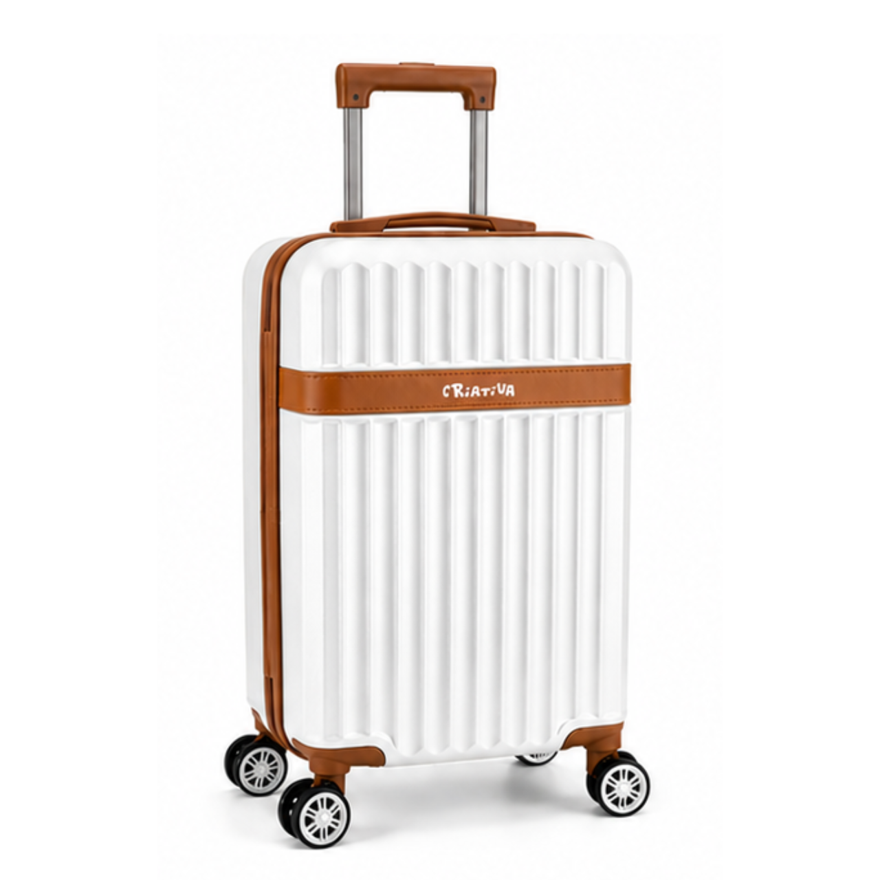 Mala Viagem de Bordo Criativa Premium 10kg Branca