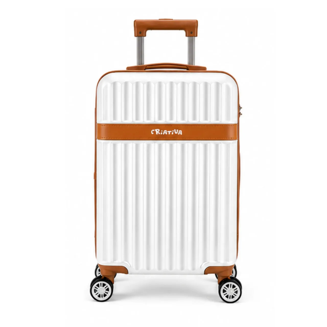 Mala Viagem de Bordo Criativa Premium 10kg Branca
