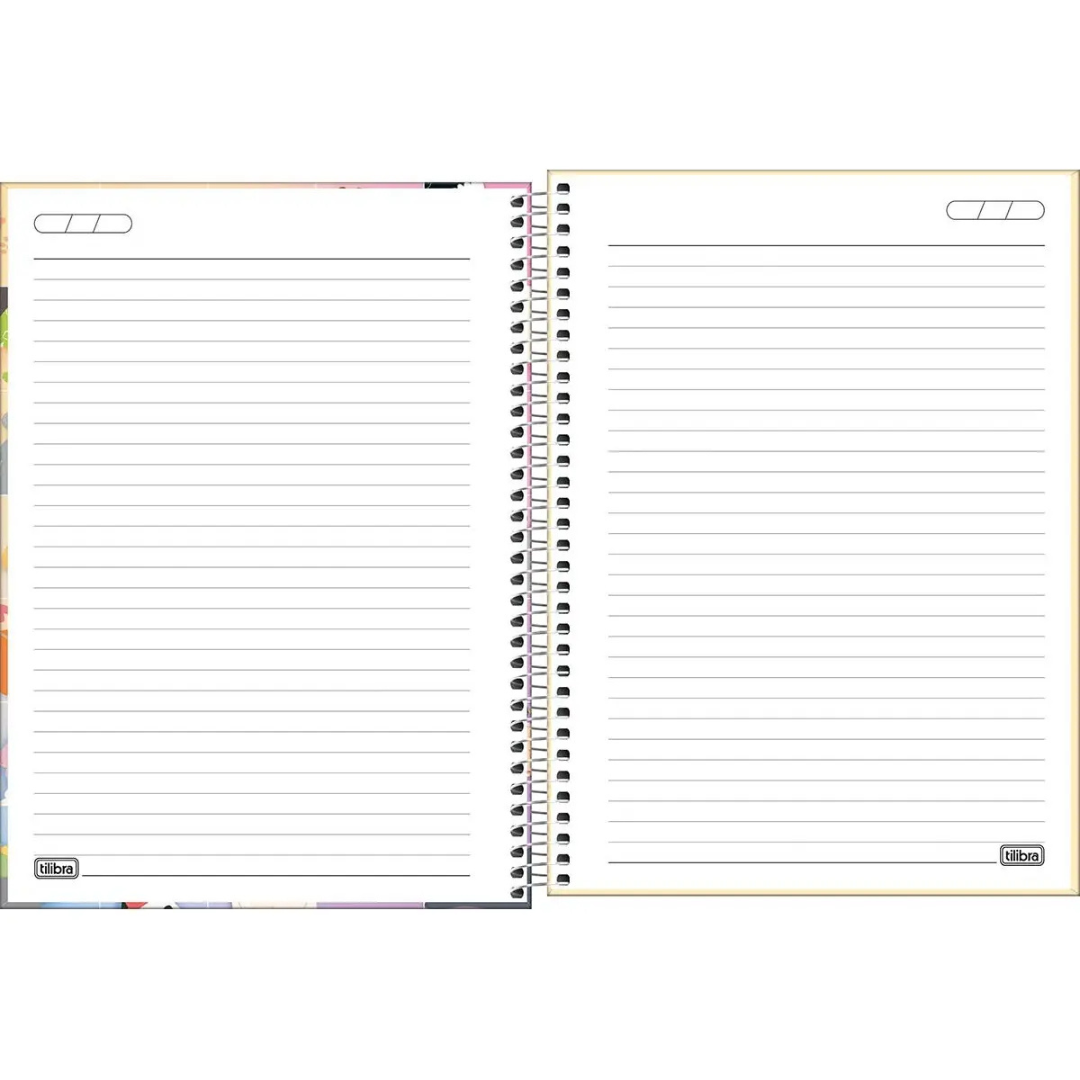 Caderno Universitário Espiral Show Tilibra Óculos 20 Matérias