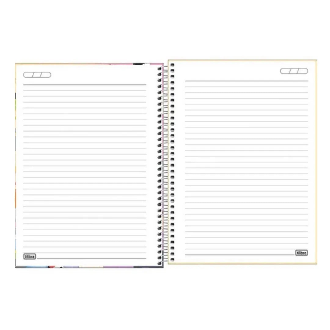 Caderno Universitário Espiral Happy Tilibra Cachorrinhos 20 Matérias
