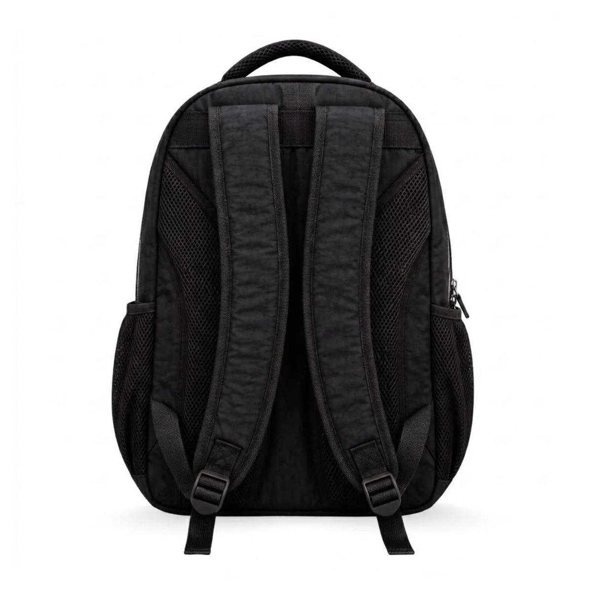 Kit Mochila de Costas Preta Ponto Verde com Estojo Box