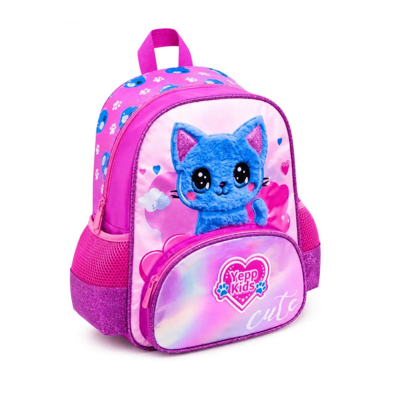 Mochila de Costas Baby Gatinha Yepp Kids Roxa