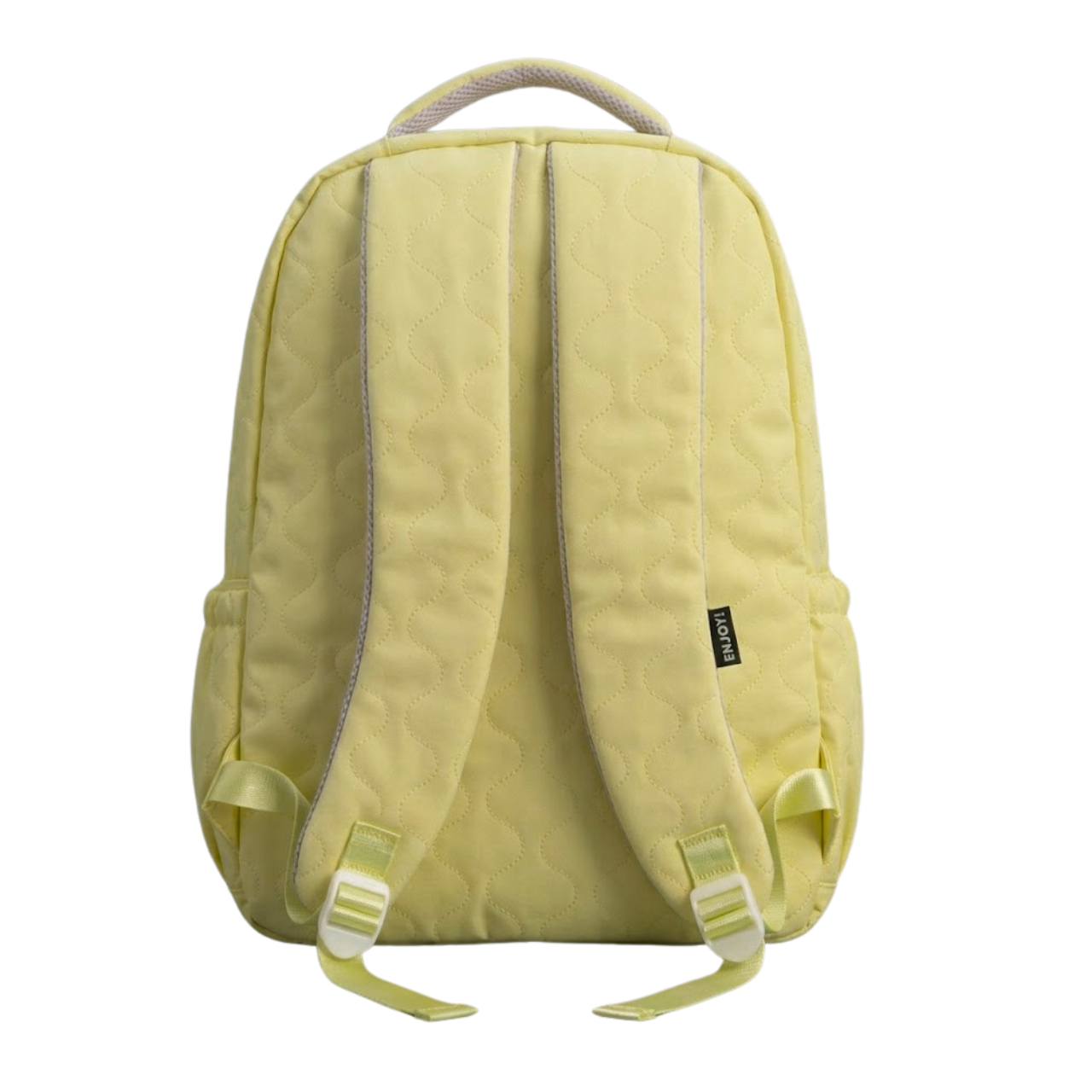Kit Mochila de Costas Enjoy Amarela com Lancheira Térmica