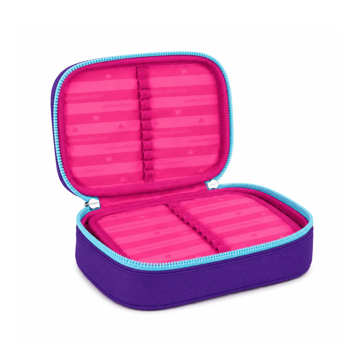 Estojo Box Roxo com Azul Rebecca Bonbon Clio
