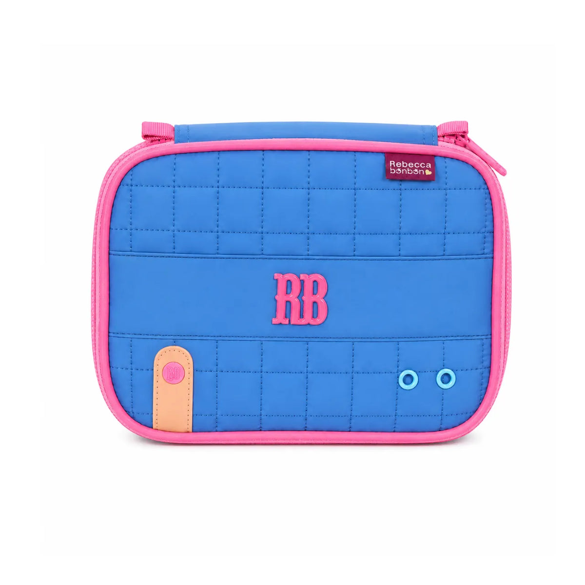 Estojo Box Azul Rebecca Bonbon Clio